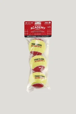 Academy Red Felt 3 Pack — Tennisboll Dam/Herr