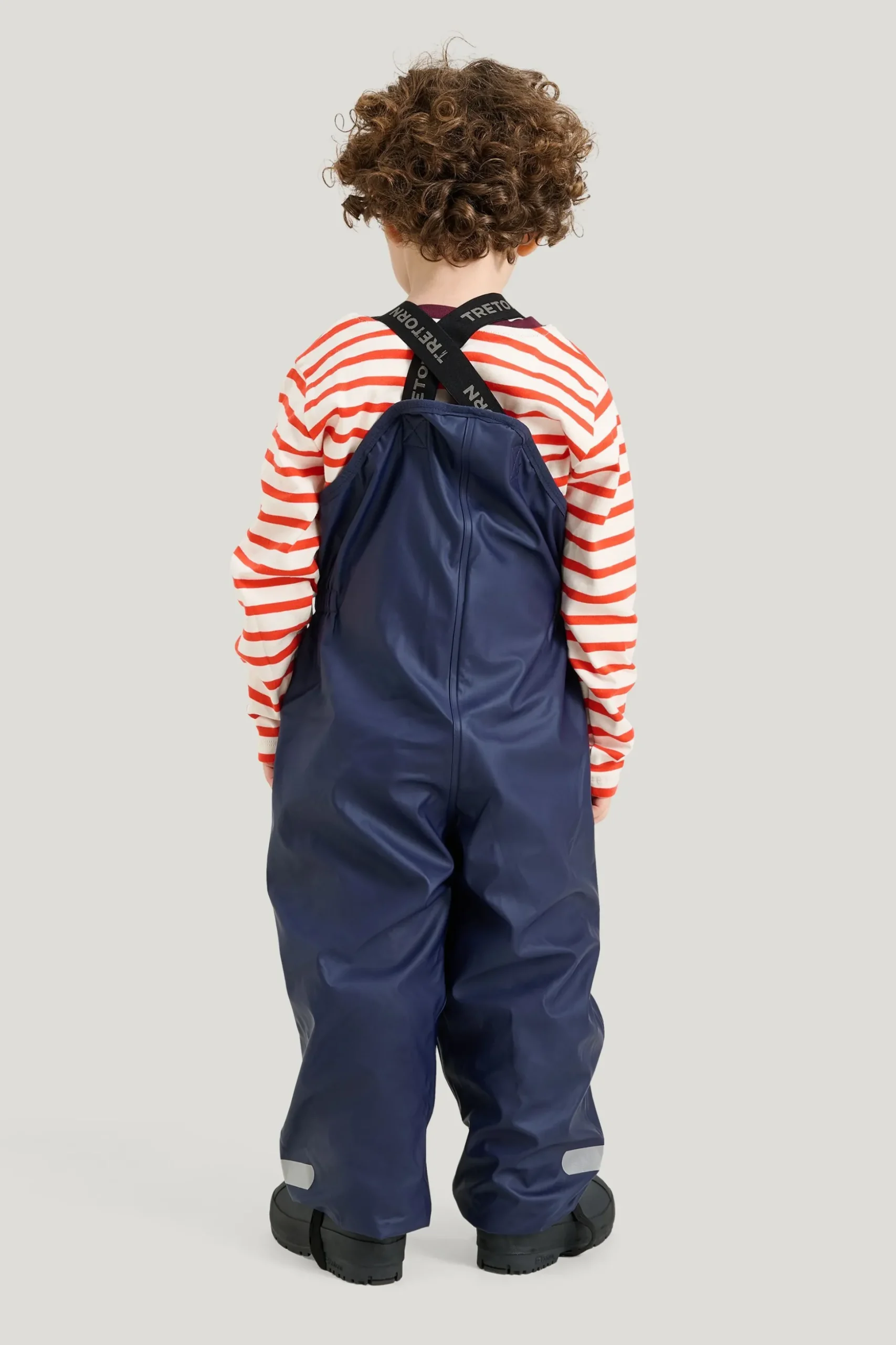 Aktiv Fleece Highpants — Fodrad Byxa Barn