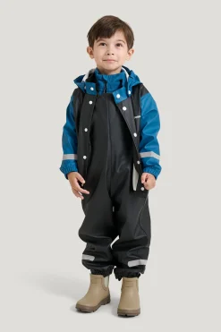 Aktiv Fleece Highpants — Fodrad Byxa Barn