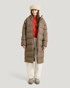 Artic Puffer Parka — Vattentät Jacka Dam