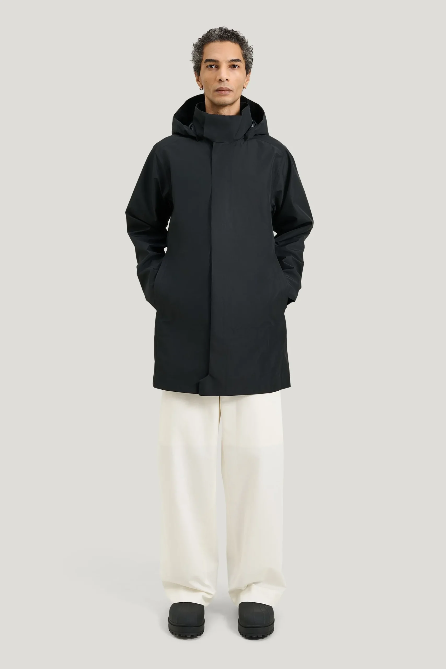 Ash Coat — Regnjacka Herr