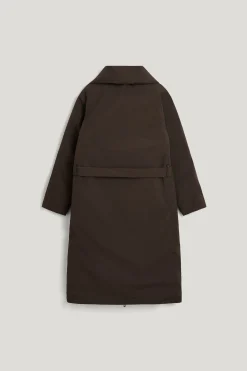 Ayla Insulated Wrap Coat — Vattentät Jacka Dam