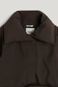 Ayla Insulated Wrap Coat — Vattentät Jacka Dam
