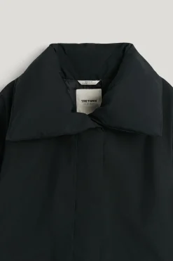 Ayla Insulated Wrap Coat — Vattentät Jacka Dam