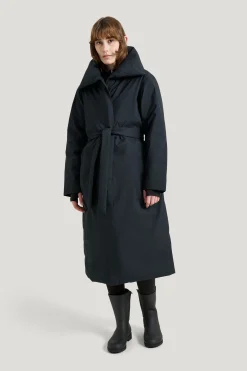 Ayla Insulated Wrap Coat — Vattentät Jacka Dam