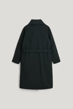 Ayla Insulated Wrap Coat — Vattentät Jacka Dam