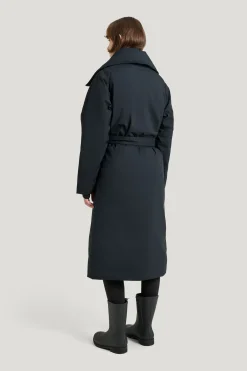 Ayla Insulated Wrap Coat — Vattentät Jacka Dam