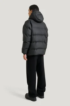 Bay Puffer Rain Jacket — Vattentät Jacka Herr