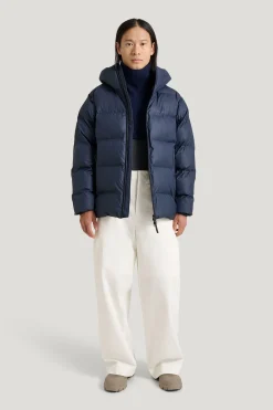 Bay Puffer Rain Jacket — Vattentät Jacka Herr