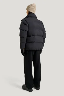 Brick Puffer Jacket — Vattentät Jacka Herr