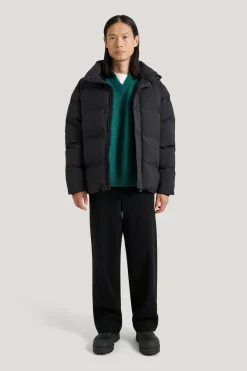 Brick Puffer Jacket — Vattentät Jacka Herr