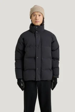 Brick Puffer Jacket — Vattentät Jacka Herr