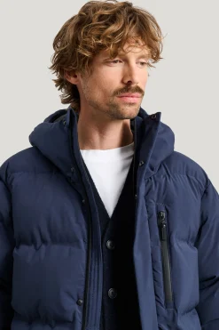 Brick Puffer Parka — Vattentät Jacka Herr