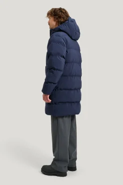 Brick Puffer Parka — Vattentät Jacka Herr
