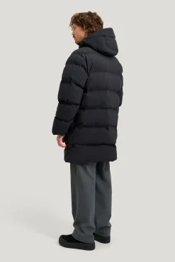 Brick Puffer Parka — Vattentät Jacka Herr