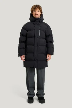 Brick Puffer Parka — Vattentät Jacka Herr