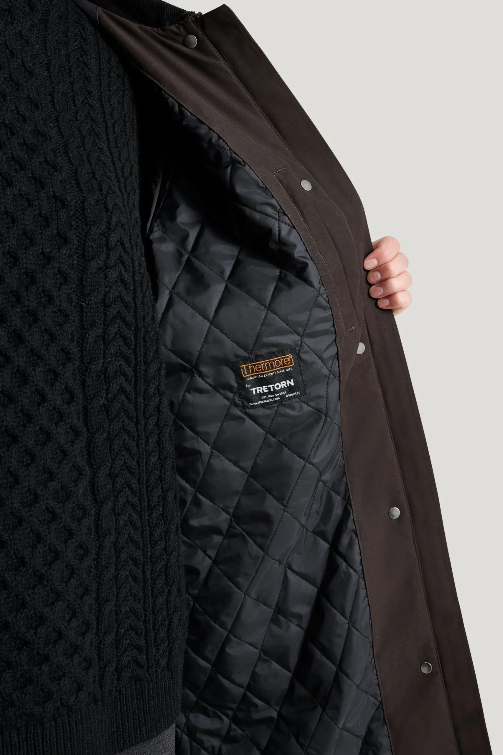 Core Long Jacket — Vattenavisande Jacka Dam