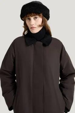 Core Long Jacket — Vattenavisande Jacka Dam