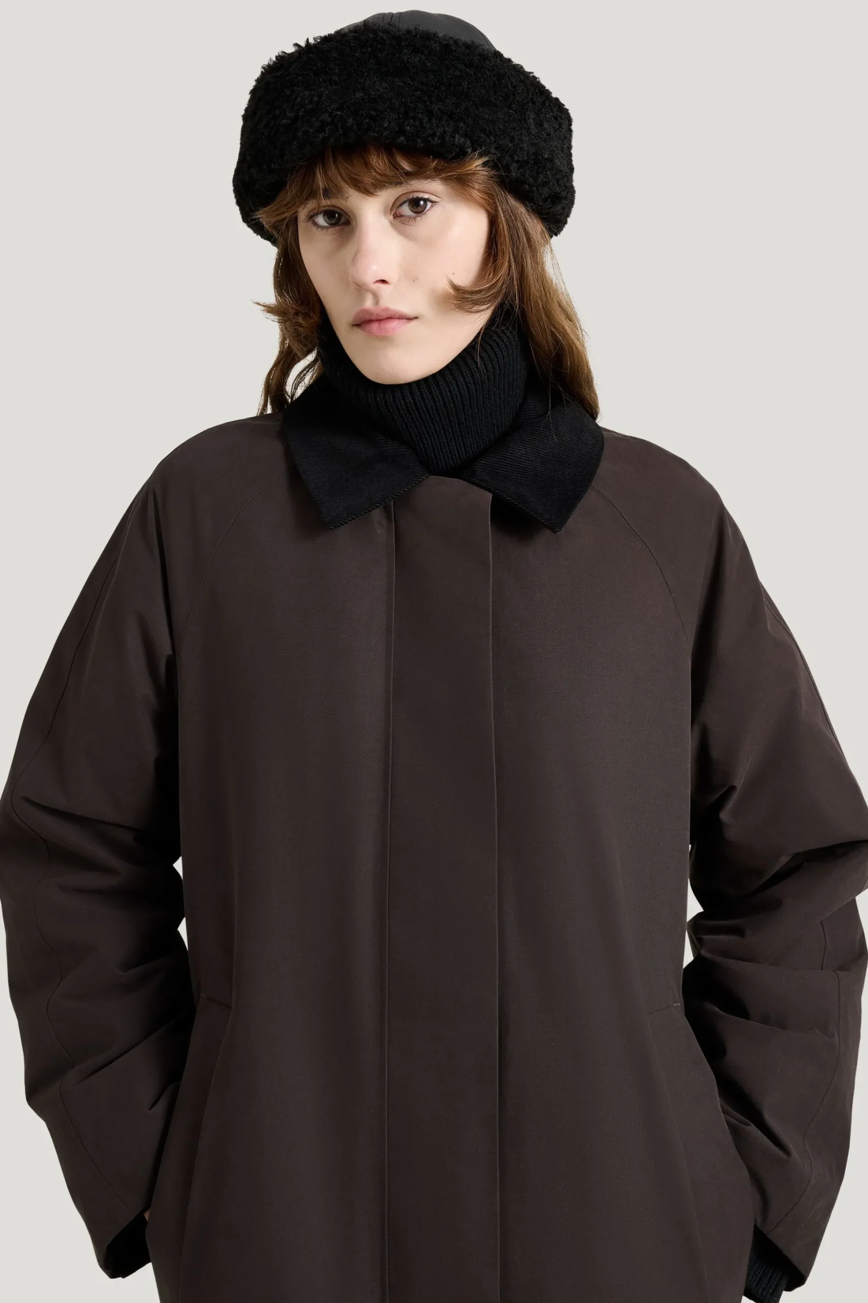 Core Long Jacket — Vattenavisande Jacka Dam