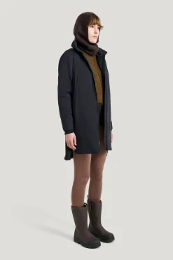 Core Long Jacket — Vattenavisande Jacka Dam
