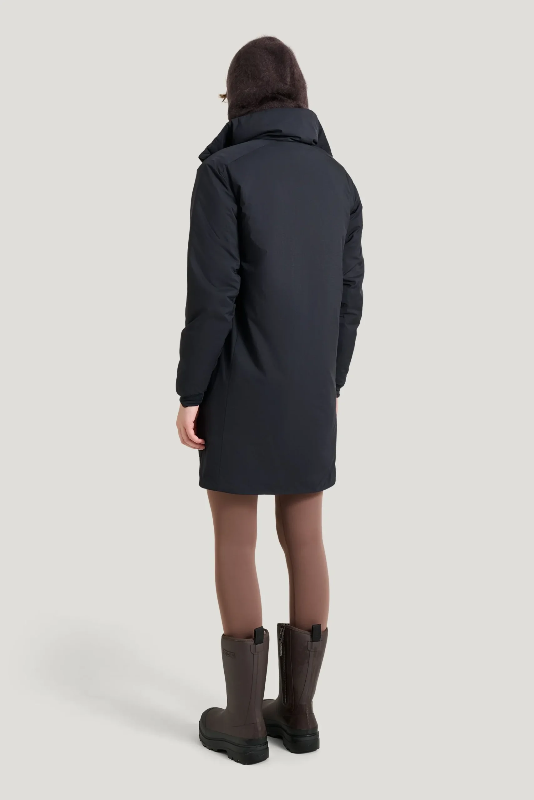 Core Long Jacket — Vattenavisande Jacka Dam