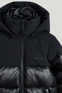 Flake Puffer Jacket — Vattentät Jacka Barn