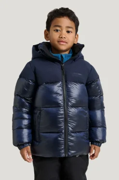Flake Puffer Jacket — Vattentät Jacka Barn