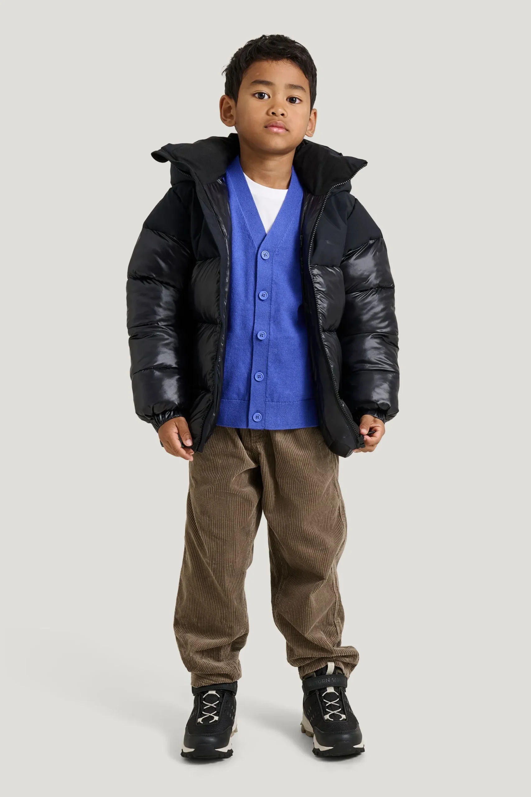 Flake Puffer Jacket — Vattentät Jacka Barn