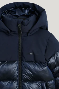 Flake Puffer Jacket — Vattentät Jacka Barn