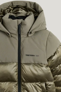 Flake Puffer Jacket — Vattentät Jacka Barn