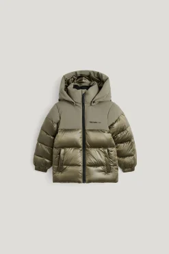Flake Puffer Jacket — Vattentät Jacka Barn
