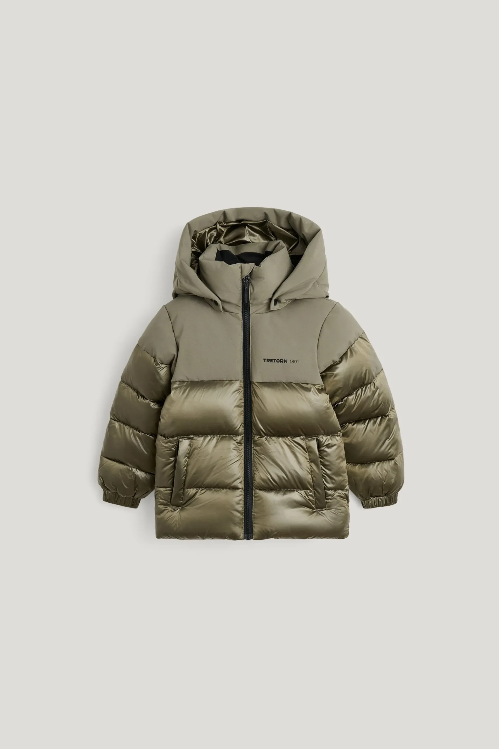 Flake Puffer Jacket — Vattentät Jacka Barn