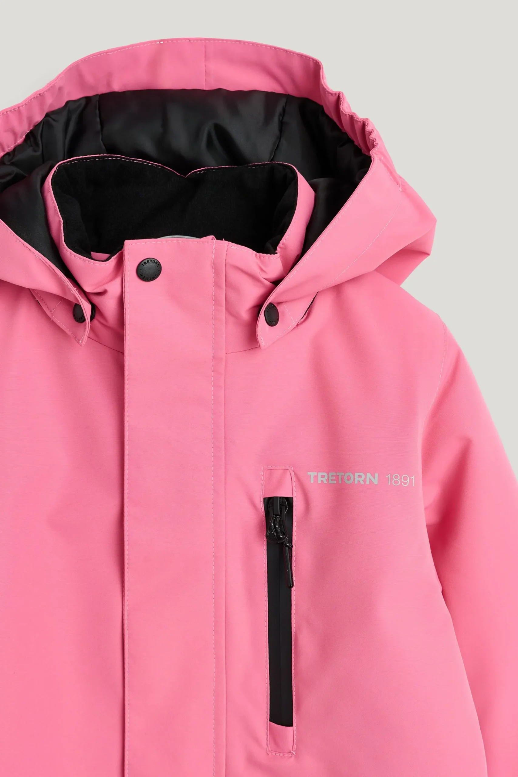 Frost Insulated Shell Overall — Fodrad Vattentät Overall Barn