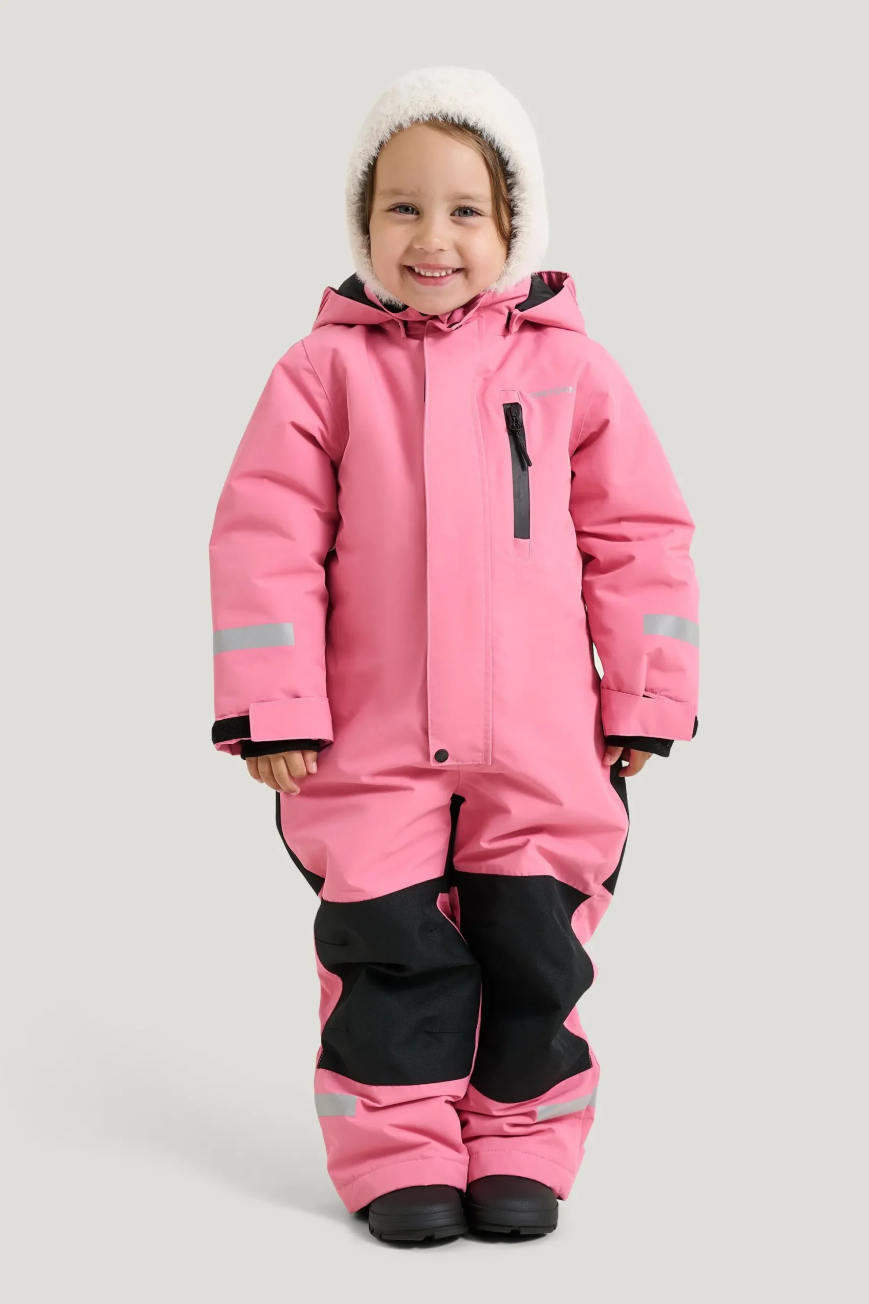 Frost Insulated Shell Overall — Fodrad Vattentät Overall Barn