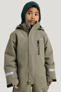 Frost Insulated Shell Overall — Fodrad Vattentät Overall Barn