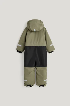Frost Insulated Shell Overall — Fodrad Vattentät Overall Barn