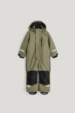 Frost Insulated Shell Overall — Fodrad Vattentät Overall Barn