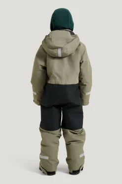 Frost Insulated Shell Overall — Fodrad Vattentät Overall Barn