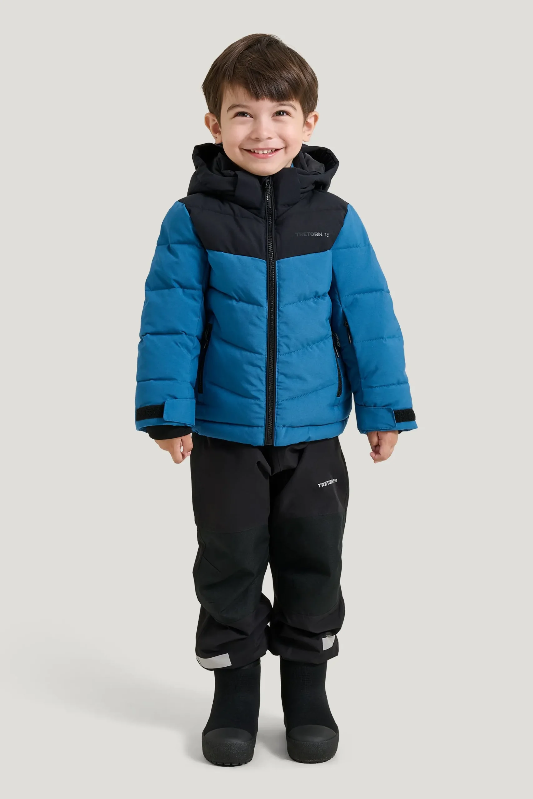 Glacier Puffer Jacket — Vattenavisande Jacka Barn