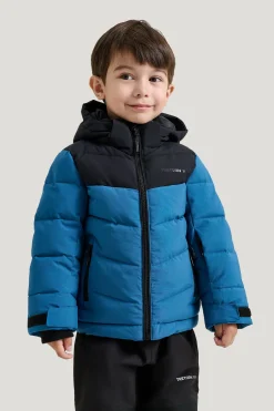 Glacier Puffer Jacket — Vattenavisande Jacka Barn