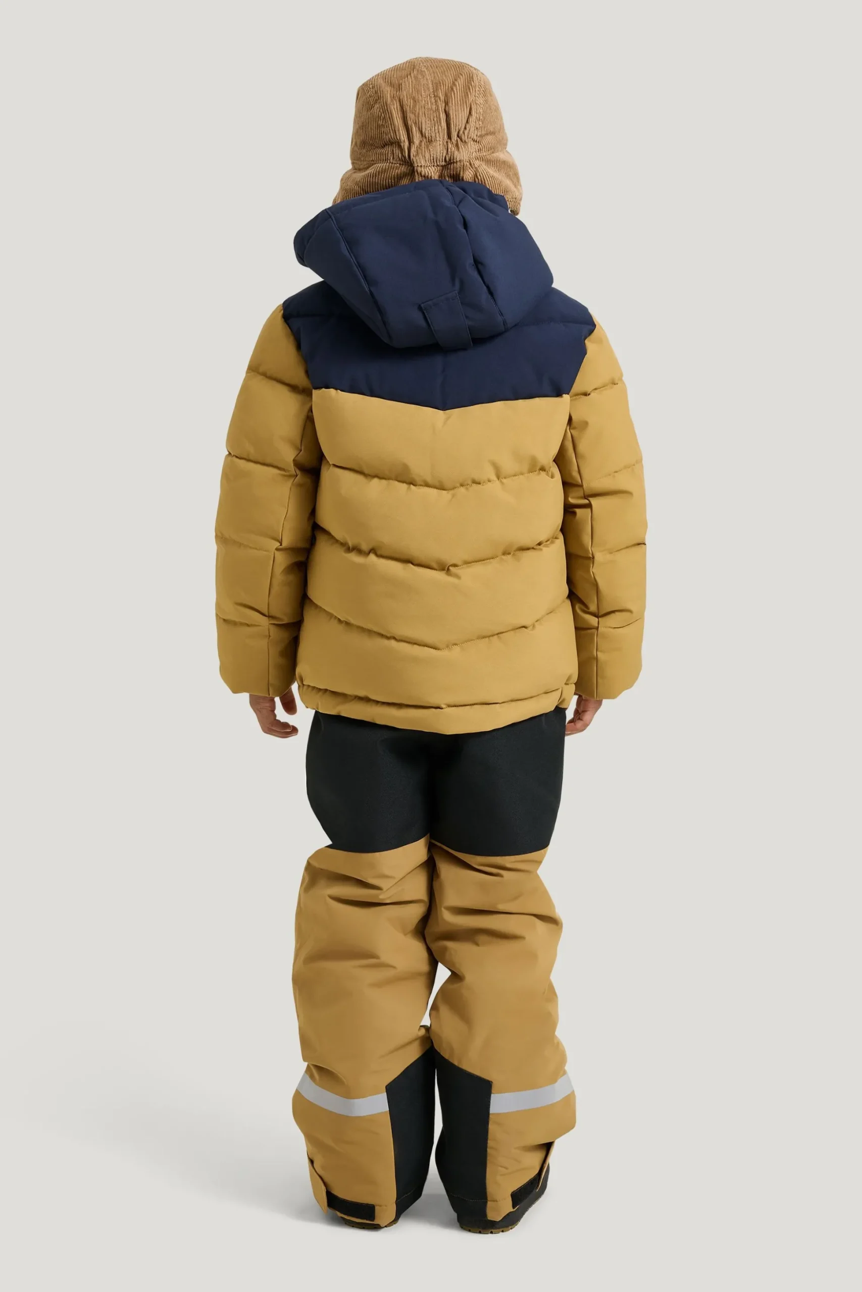 Glacier Puffer Jacket — Vattenavisande Jacka Barn