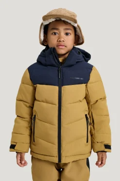 Glacier Puffer Jacket — Vattenavisande Jacka Barn