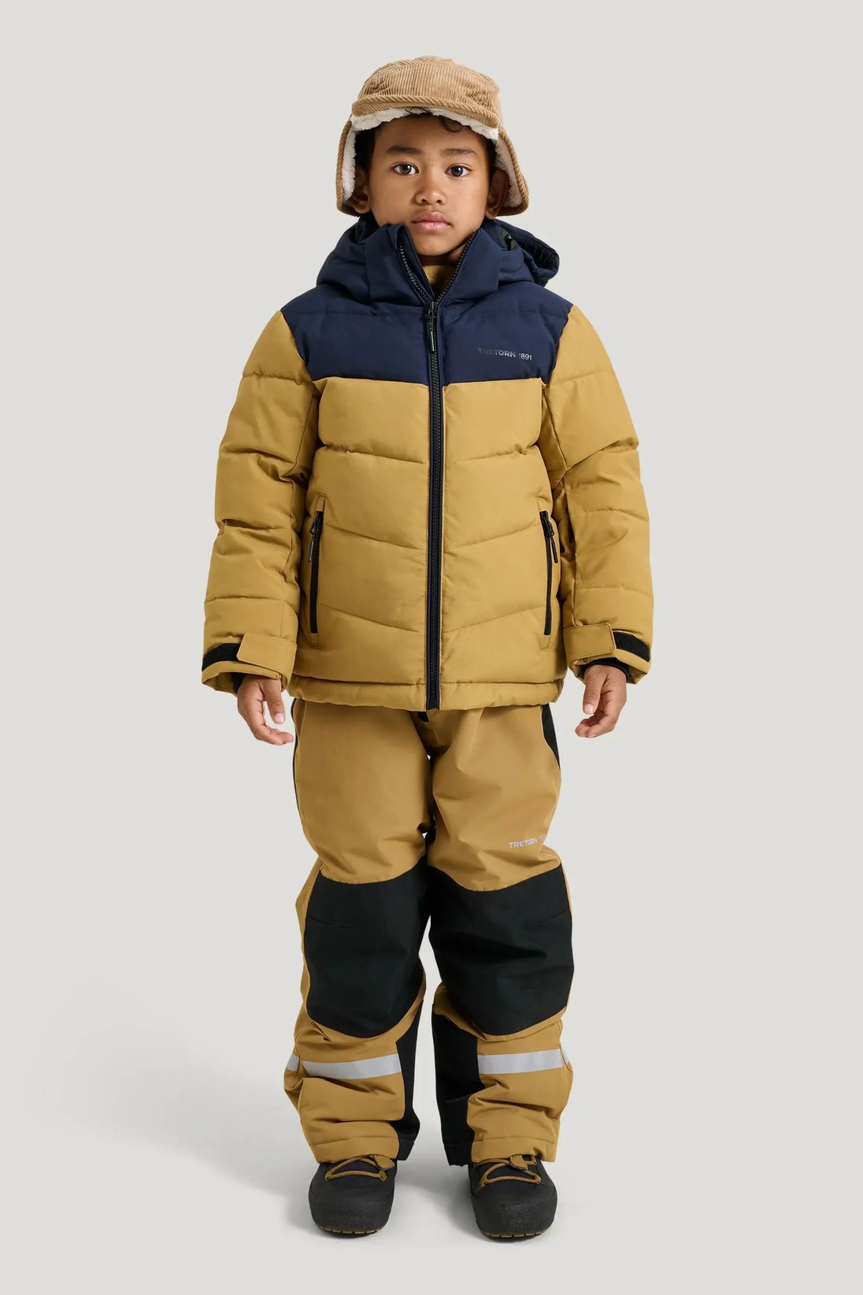 Glacier Puffer Jacket — Vattenavisande Jacka Barn