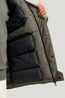 Grid Insulated Jacket — Vattentät Jacka Herr