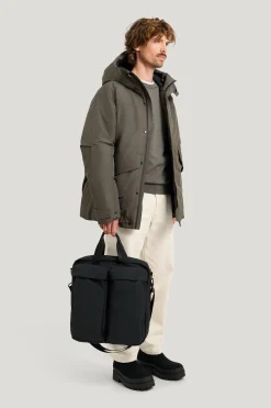 Grid Insulated Jacket — Vattentät Jacka Herr