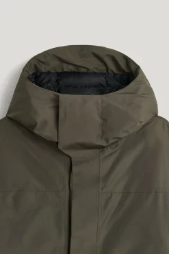 Grid Insulated Jacket — Vattentät Jacka Herr