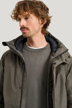 Grid Insulated Jacket — Vattentät Jacka Herr