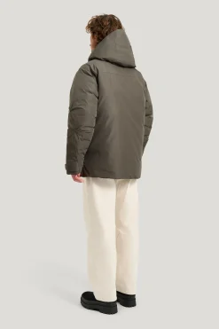 Grid Insulated Jacket — Vattentät Jacka Herr