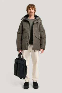Grid Insulated Jacket — Vattentät Jacka Herr