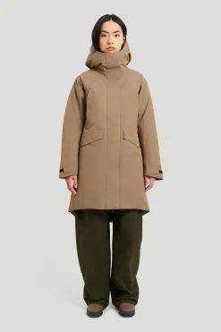Haze Insulated Parka — Vattentät Jacka Dam